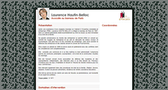 Desktop Screenshot of laurence-hautin-belloc.portail-juridique.com